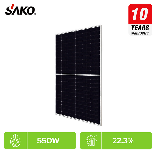 SAKO Solar 550W Monocrystalline