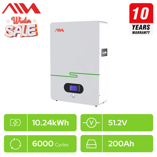 SUNNEW SNP 10,2KWH Battery