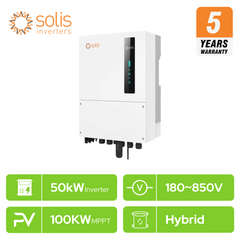 Solis 50kW HV 3P Hybrid Inverter