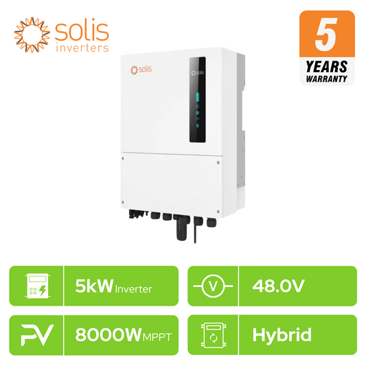 Solis S6 Pro 5kW Hybrid Inverter