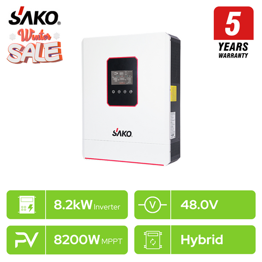 SAKO Sunon-Eco 8.2kW Hybrid Inverter