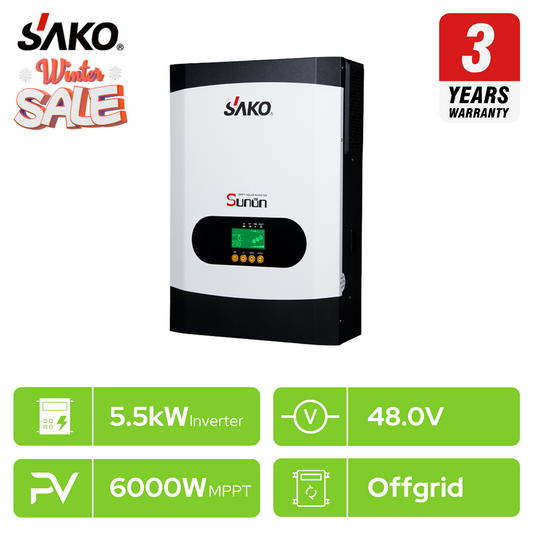 SAKO Sunon-P Offgrid 5.5kW Inverter