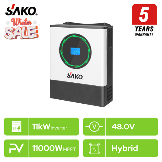 SAKO Sunpolo 11KW Hybrid Inverter