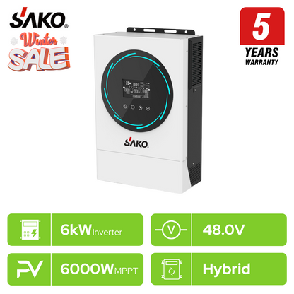 SAKO Sunpolo 6KW Hybrid Inverter