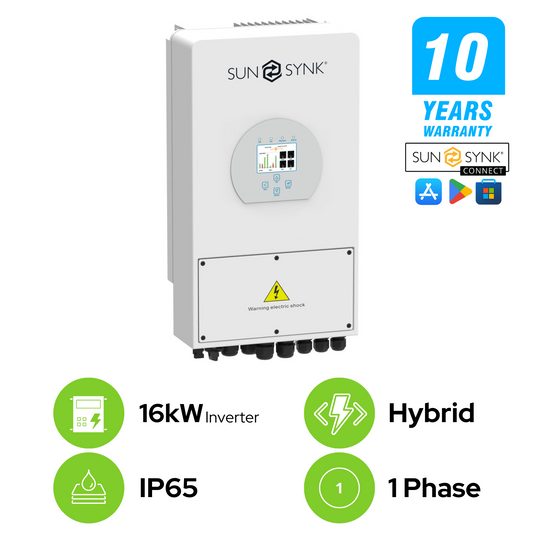 Sunsynk 16kW 1P Hybrid Inverter