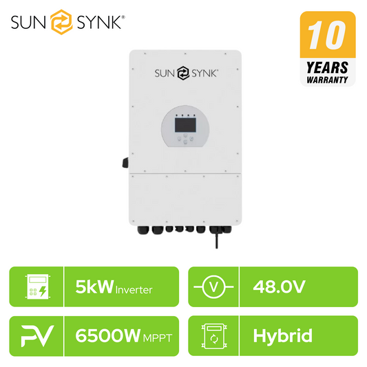Sunsynk 5kW 1P Hybrid Inverter
