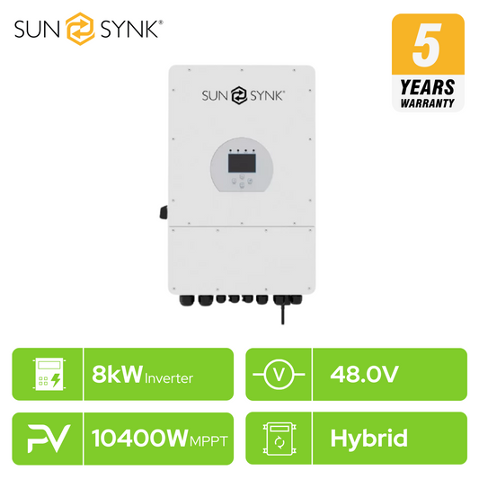 Sunsynk 8kW 1P Hybrid Inverter