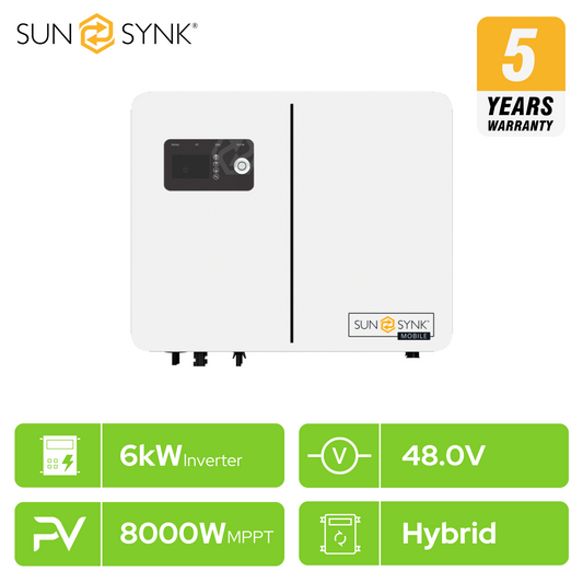 Sunsynk Lynks 6kW 1P Hybrid Inverter