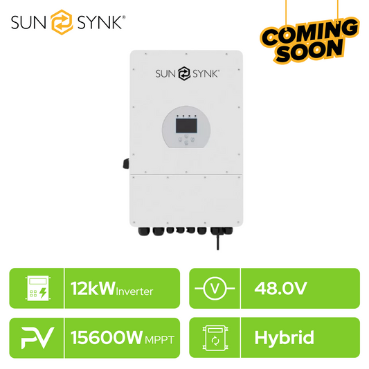 Sunsynk 12kW 1P Hybrid Inverter