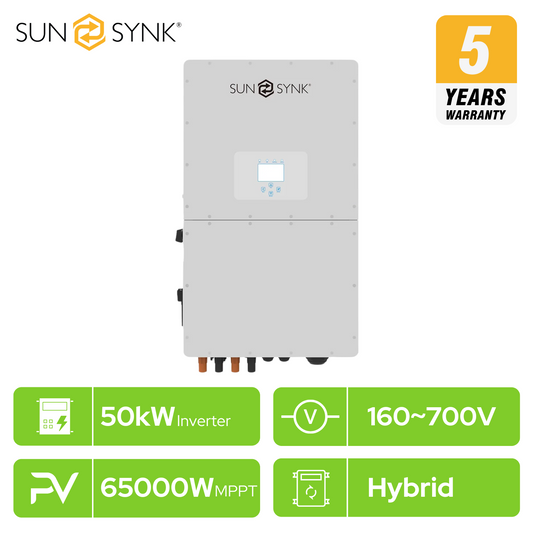 Sunsynk 50kW HV 3P Hybrid Inverter