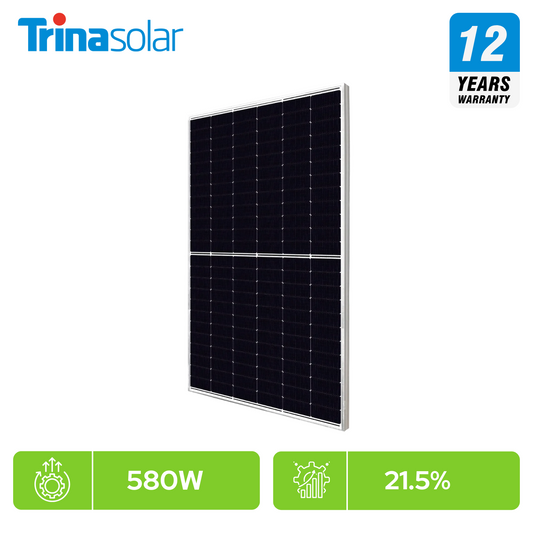 Trina Solar 580W Monocrystalline