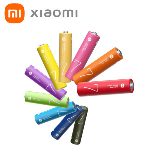 Xiaomi AA Rainbow Batteries