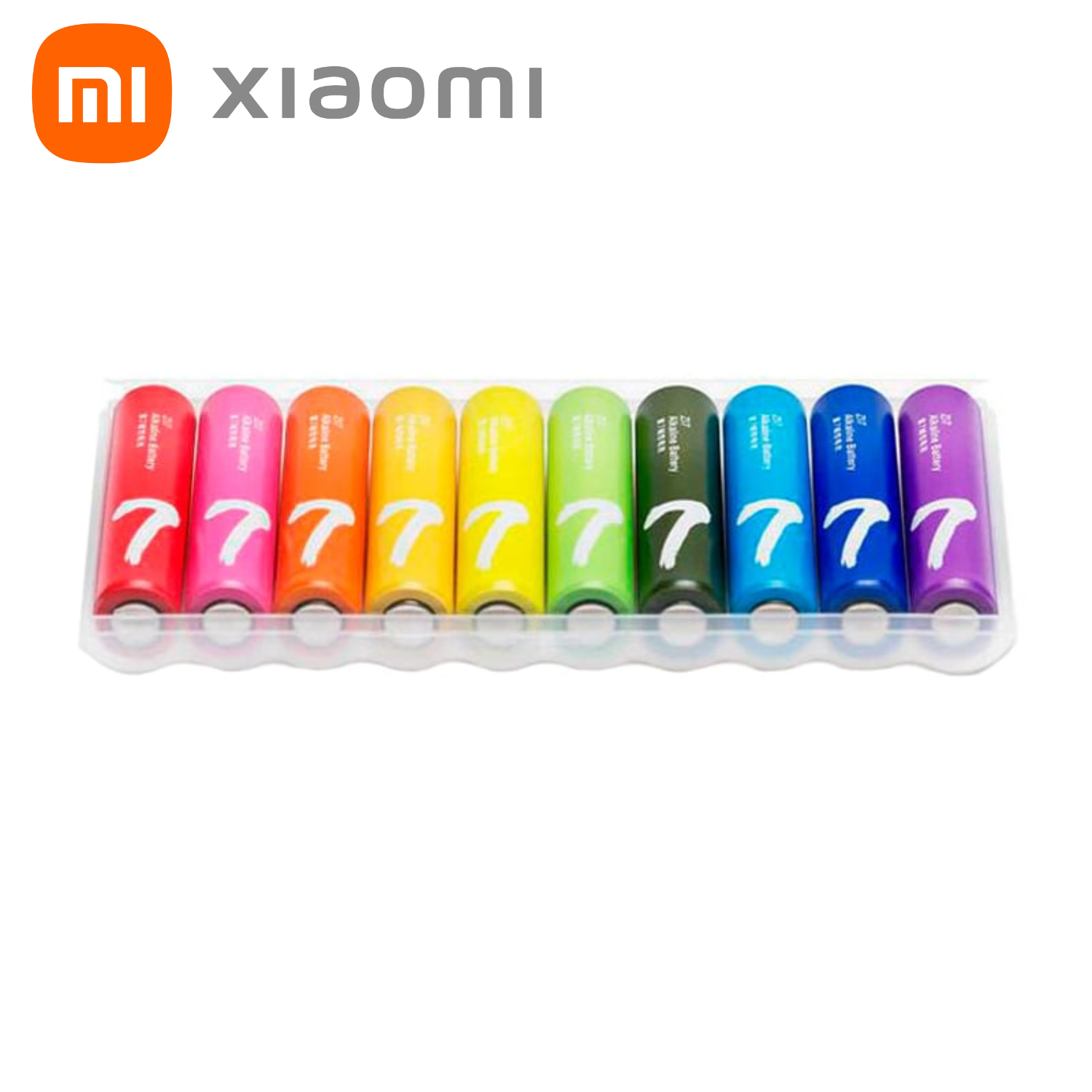 Xiaomi AA Rainbow Batteries