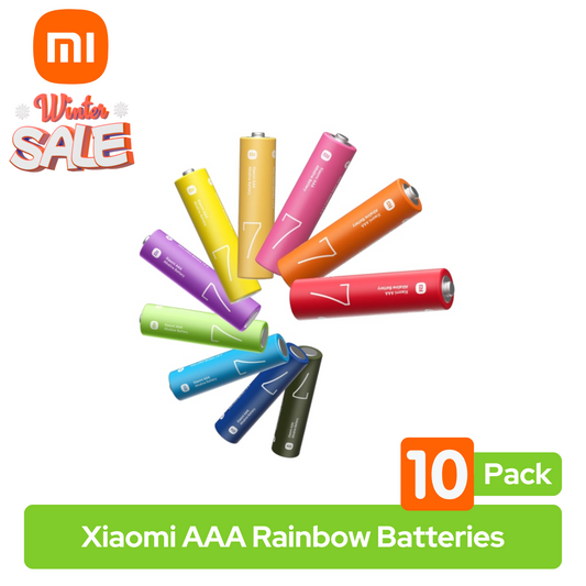 Xiaomi AAA Rainbow Batteries