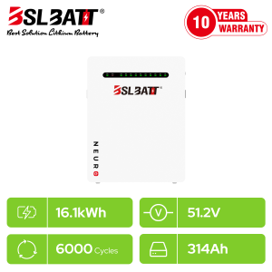 B-LFP48-314P BSL Neuro 16 16.1kWh 51.2V Battery