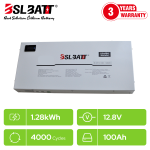 BLFP12-100S BSL 1.28kWh 12.8V LiFePO4 Battery