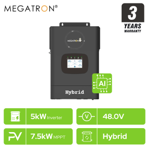 MT-5KSL-G2 Megatron AI 5kW Hybrid Inverter