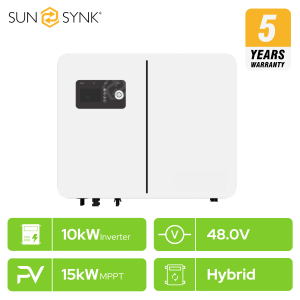 SM10.0kWLLL65 Sunsynk Lynks Pro 10kW Hybrid Inverter